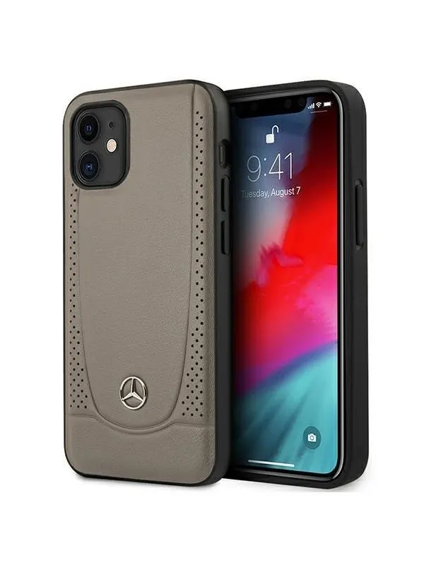 Mercedes Urban Line iPhone 12 mini Case - Brown