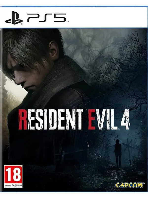Resident Evil 4 - Sony PlayStation 5 - Skräck