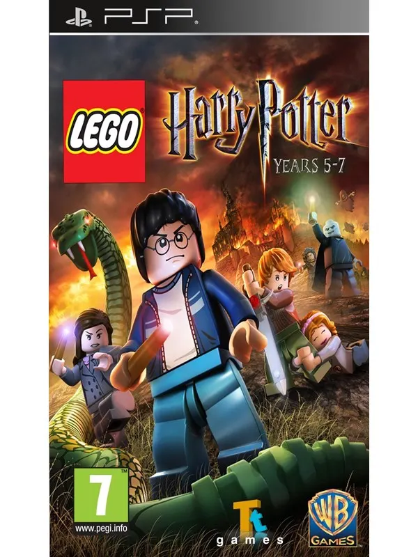 Lego Harry Potter: Years 5-7 - Sony PlayStation Portable - Action / äventyr