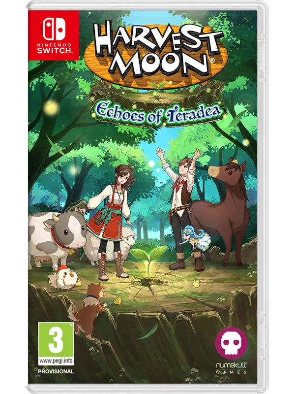 Harvest Moon: Echoes of Teradea - Nintendo Switch - Simulering