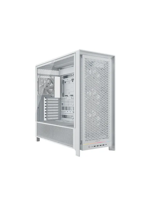 Corsair Frame 5000D RS White - Chassi - Miditower - Vit