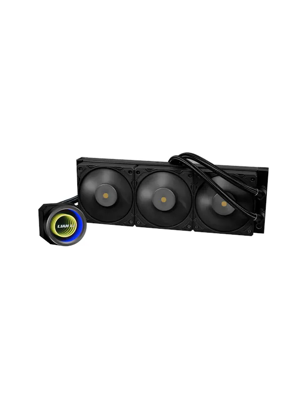 Lian Li Galahad II Trinity Performance 360 Black - CPU Vattenkylare - Max 40 dBA