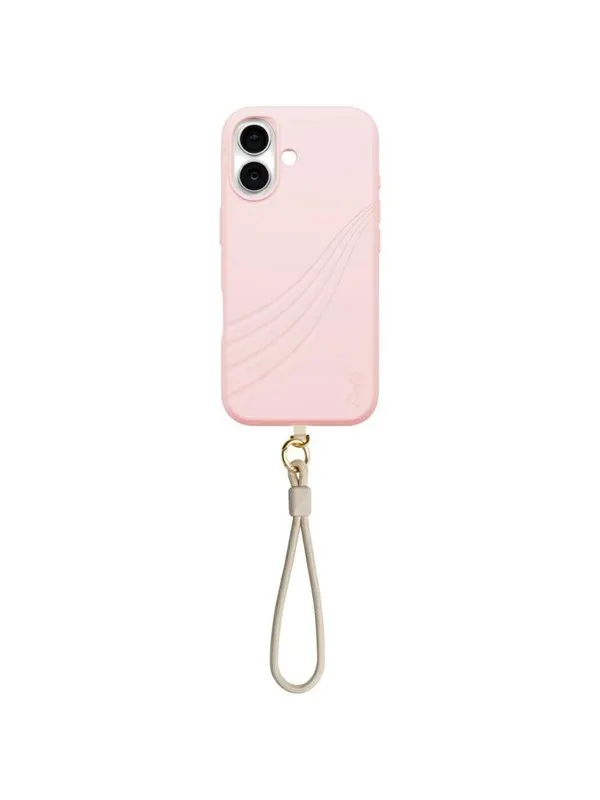 UNIQ Coehl Serina Case for iPhone 17 Magnetic Charging - Pink