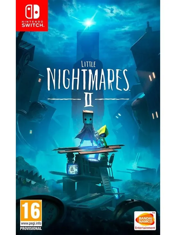 Little Nightmares II - Nintendo Switch - Äventyr