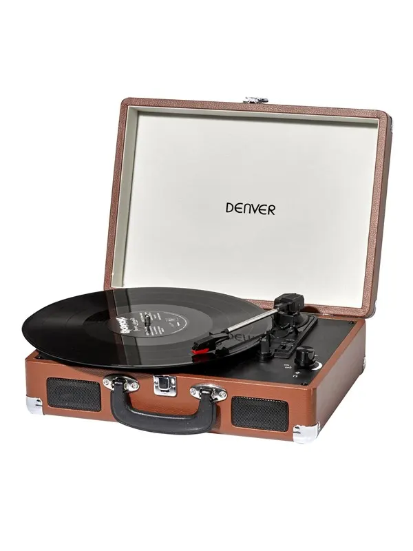 DENVER VPL-120 - Skivspelare Brown