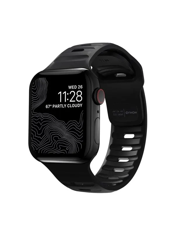 Nomad - Sport Band - V2 | FKM | 44mm/42mm | M/L