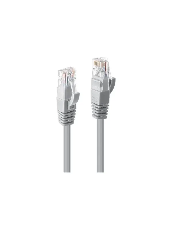 Lindy patch cable - 15 m - grey - Grå - 15m