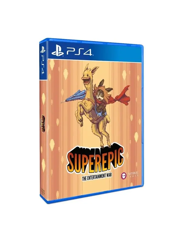 SuperEpic: The Entertainment War (Special Limited Edition) - Sony PlayStation 4 - Action / äventyr