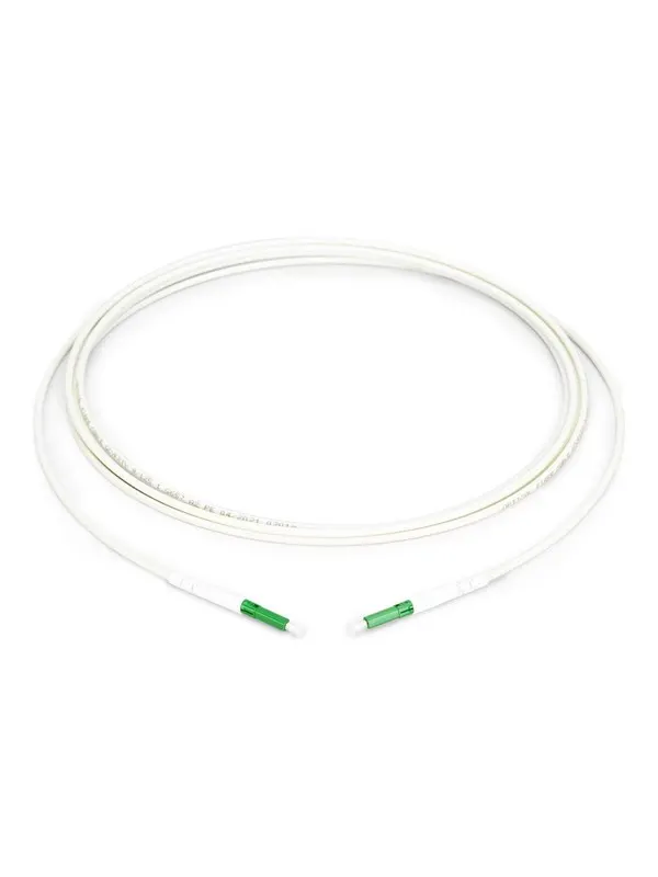 DIGITUS network cable - 30 m - white - Vit - 30m