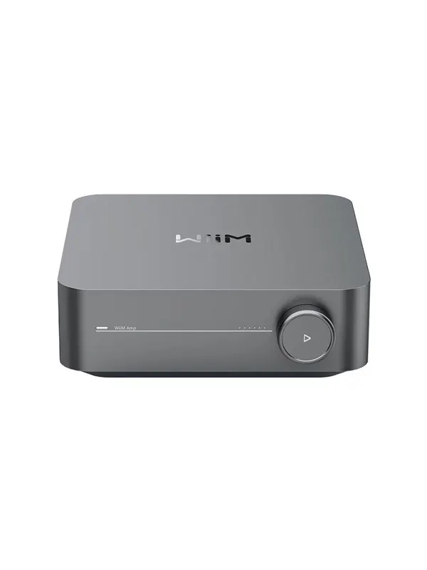 WiiM AMP - 2x60W - 8 Ohm - Dark Grey