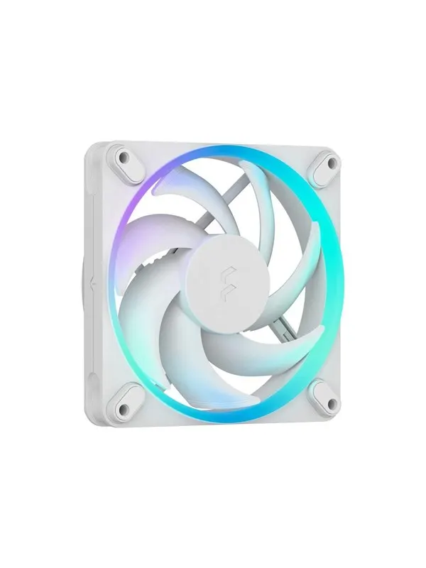 Fractal Design Momentum 12 RGB - Chassi fläkt - 120mm - Vit