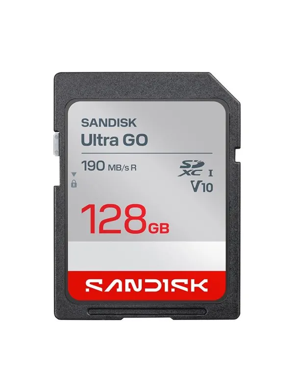 SANDISK Ultra GO SD - 190MB/s - 128GB