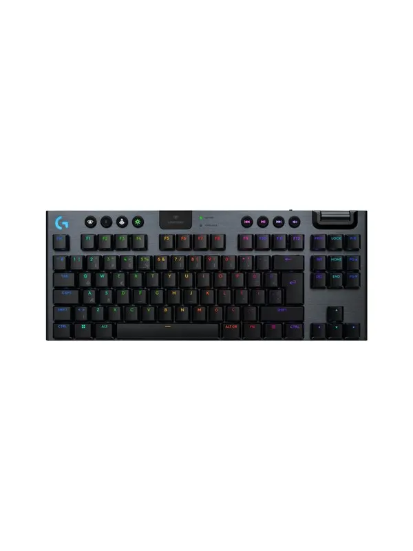 Logitech G915 X LIGHTSPEED - TKL - Tactile - 80% (TKL) - Gaming Tangentbord - Engelska (US) - Svart