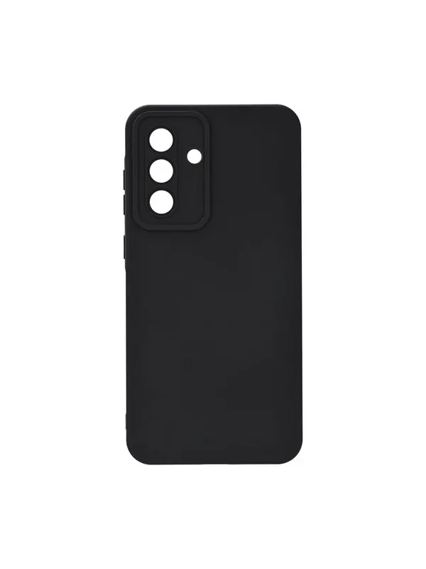 ONSALA Phone Case Samsung A36 5G Back Silicone Touch Black