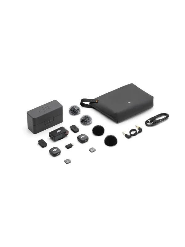 DJI Mic 3 (2 TX + 1 RX + Charging Case)