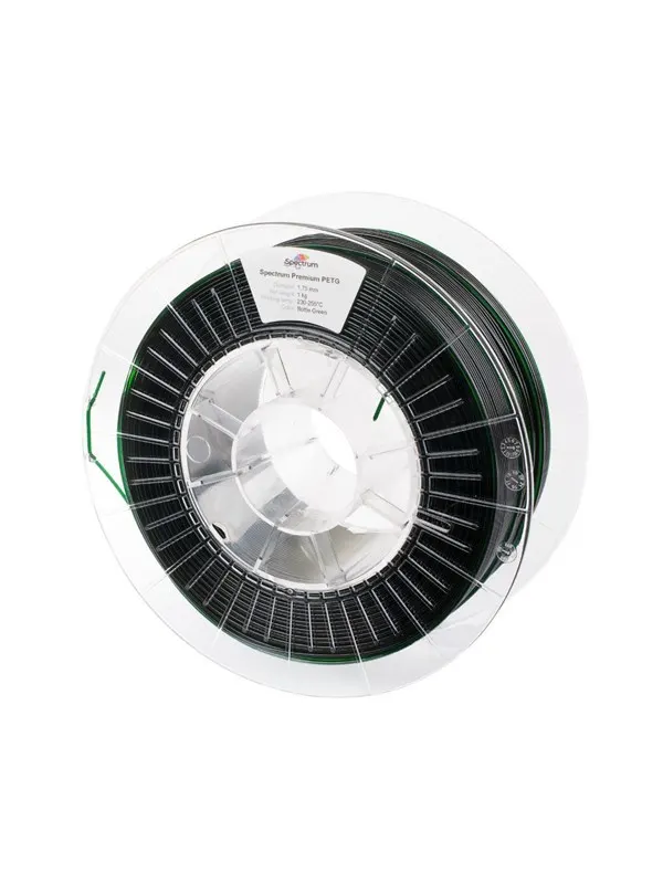 Spectrum 3D Filament / PETG Premium / â 1.75 mm / Bottle Green / 1 kg