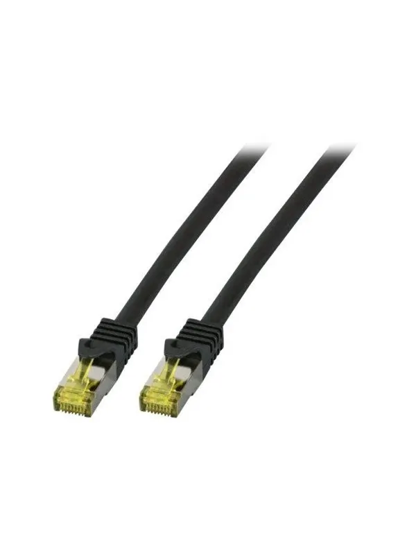EFB NORDIC EFB-Elektronik patch cable - 5 m - black - Svart - 5m