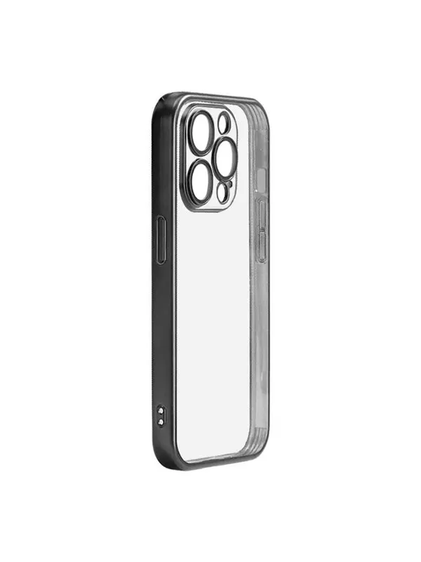 Joyroom Protective phone case JR-15Q4 for iPhone 15 Pro Max (matte black)