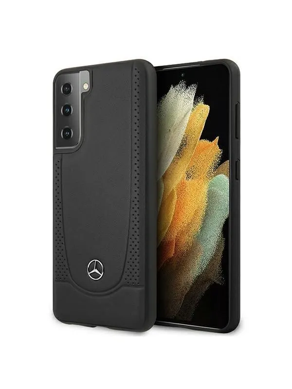 Mercedes Urban Line Case for Samsung Galaxy S21 - Black