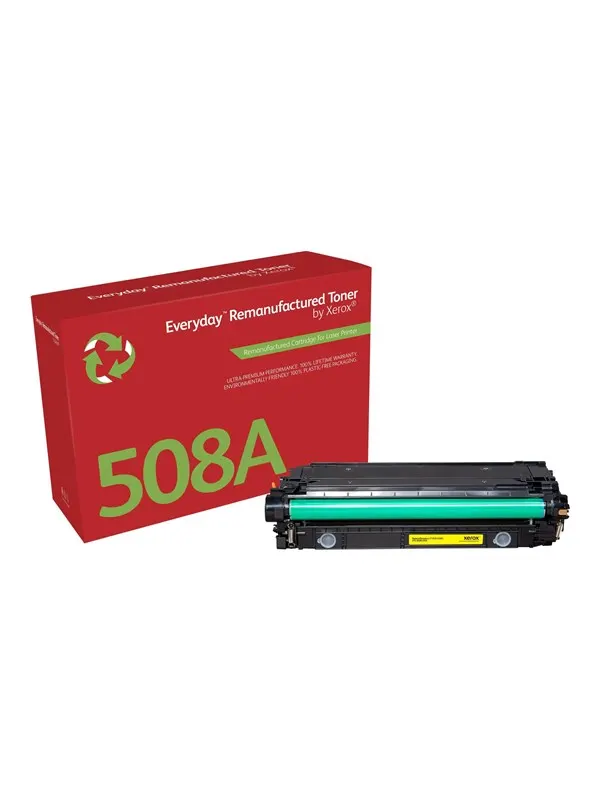 Xerox 006R03469 / Alternative to HP 508A / CF362A Yellow Toner