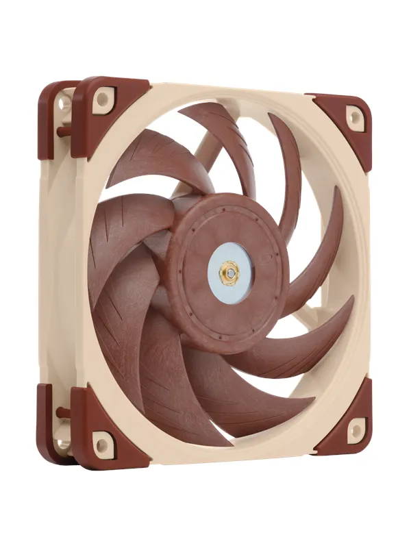 Noctua NF-A12x25 FLX - Chassi fläkt - 120mm - Brun - 22 dBA