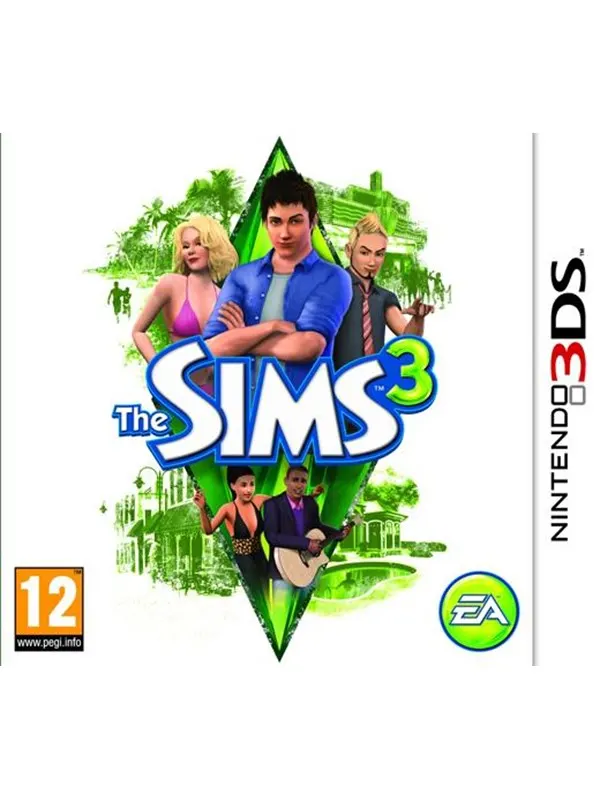 The Sims 3 - Nintendo 3DS - Virtuellt liv