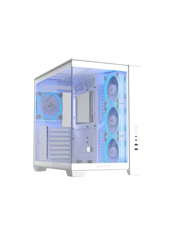 ASUS A32 PLUS - Chassi - Tower - Vit