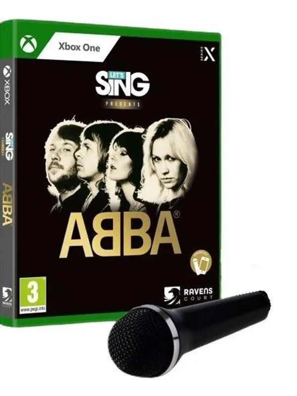 Let's Sing: ABBA - Single Mic Bundle - Microsoft Xbox One - Musik
