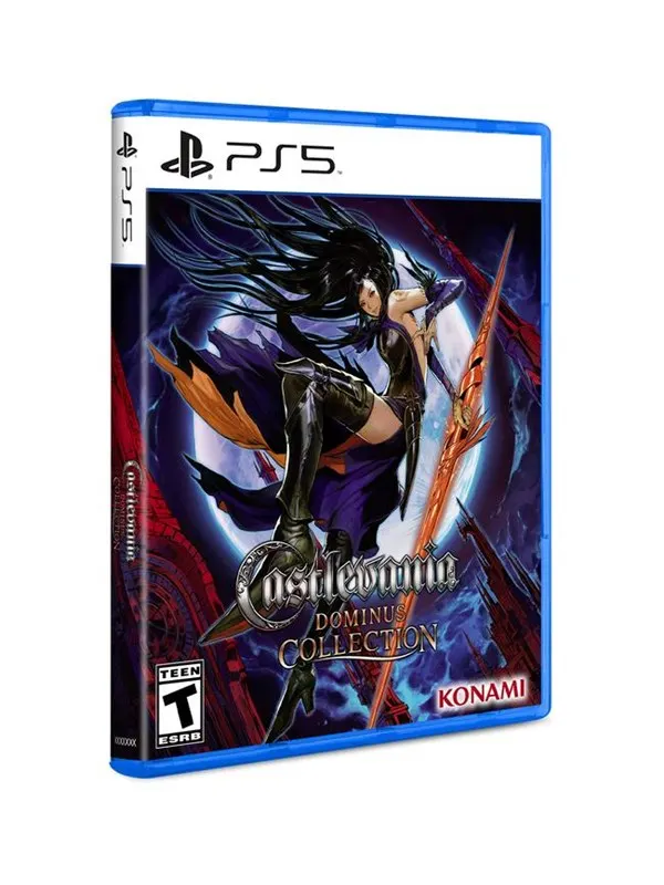 Castlevania Dominus Collection (Ecclesia Cover) - Sony PlayStation 5 - Plattform