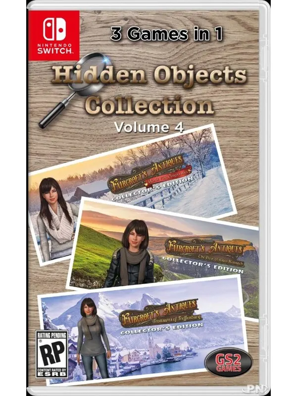 Hidden Objects Collection - Volume 4 - Nintendo Switch - Pussel