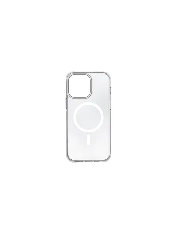 Pomologic - Covercase Rugged for iPhone 14 Pro Max Clear W/Magsafe