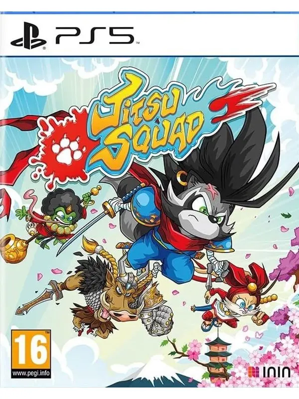 Jitsu Squad - Sony PlayStation 5 - Action