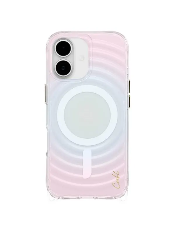 UNIQ Coehl Vela Case for iPhone 17 Magnetic Charging - Multicolor