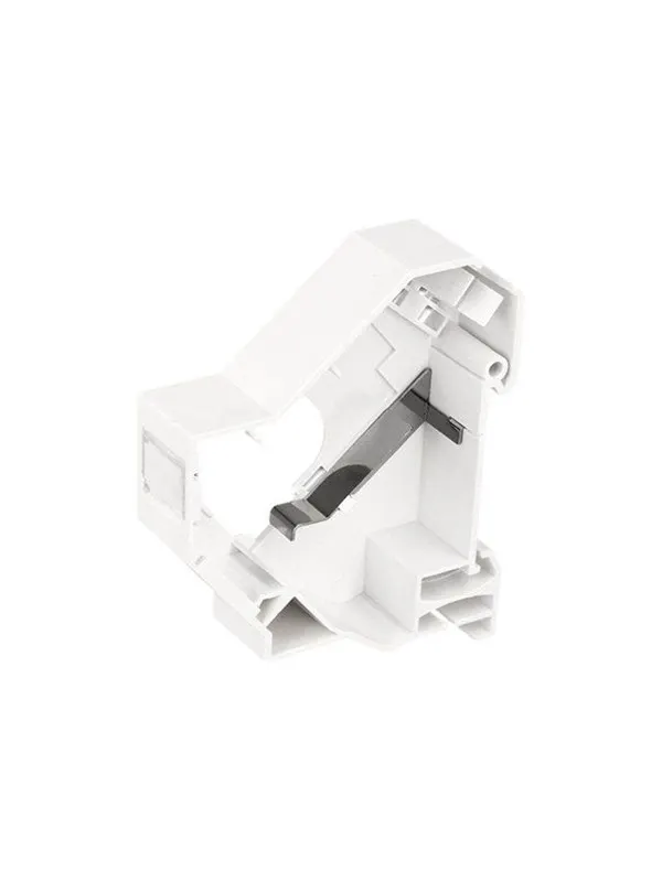 DeLOCK Keystone Mounting For DIN Rail Shielded