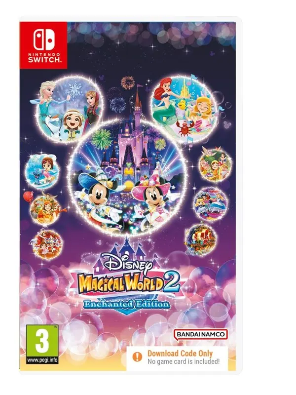 Disney Magical World 2: Enchanted Edition (Code in a Box) - Nintendo Switch - Virtuellt liv