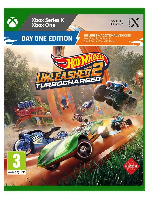 Hot Wheels Unleashed 2 - Turbocharged (Day One Edition) - Microsoft Xbox One - Racing
