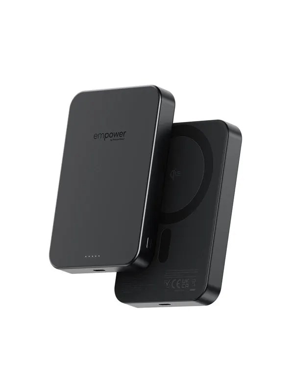 empower by PanzerGlass empower Bank | 10000mAh | Space Black - 10000 mAh