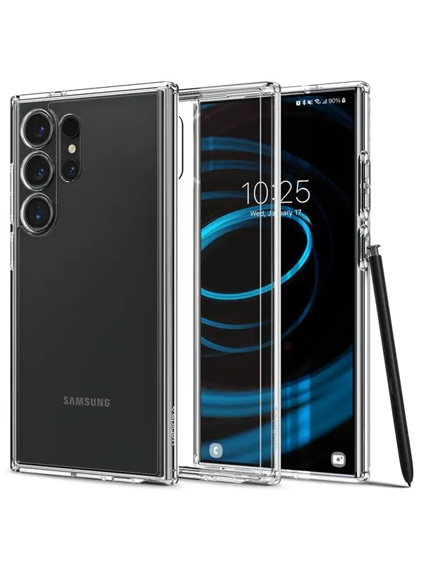 Spigen Ultra Hybrid - crystal clear - Samsung Galaxy S24 Ultra