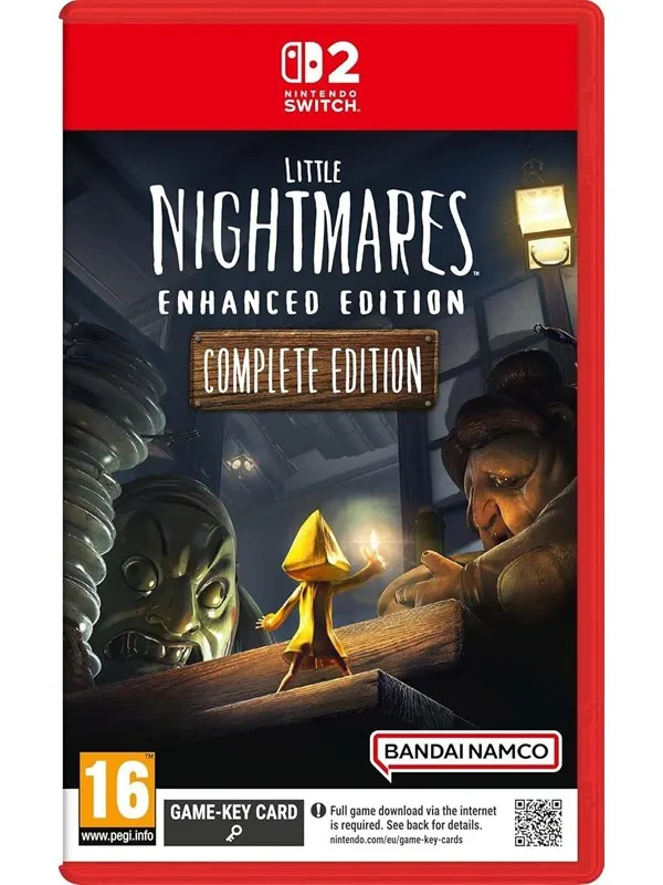 Little Nightmares - Enhanced Edition - Complete Edition - Nintendo Switch 2 - Äventyr