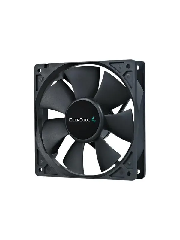 DeepCool XFAN 120 - Chassi fläkt - 120mm - Svart