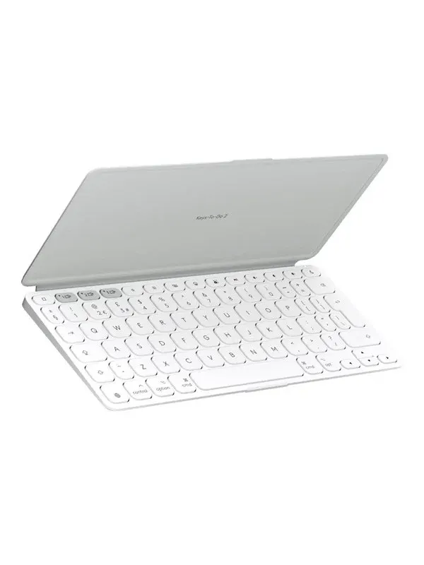 Logitech Keys-To-Go 2 for iPad - Tangentbord - Universal - Vit