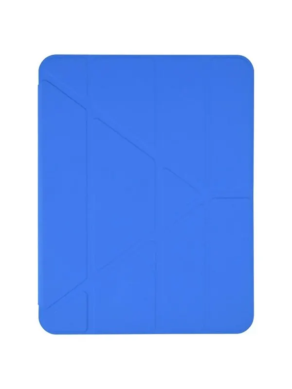 Pomologic - BookFold Clear for iPad Pro 13 M4/M5 Clear/Blue