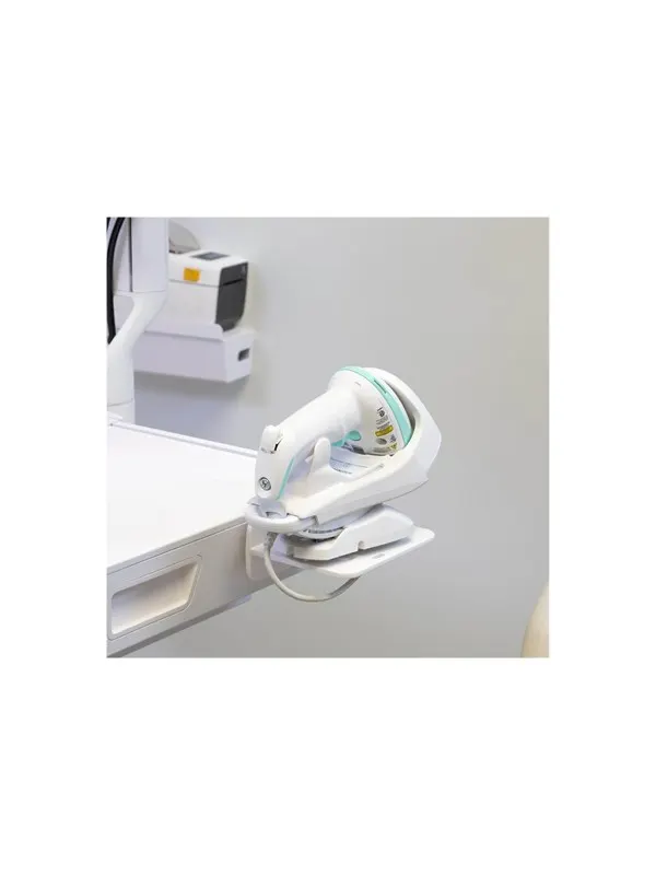Ergotron - mounting component - for barcode scanner - wireless - white - Max - recommended for