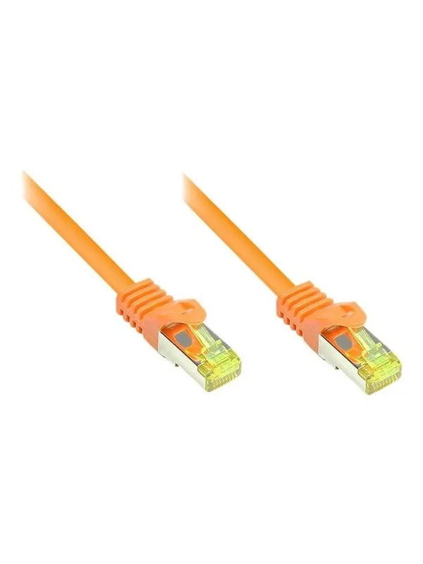 Alcasa electronik Good Connections RNS patch cable - 50 cm - orange - Orange - 0.5m