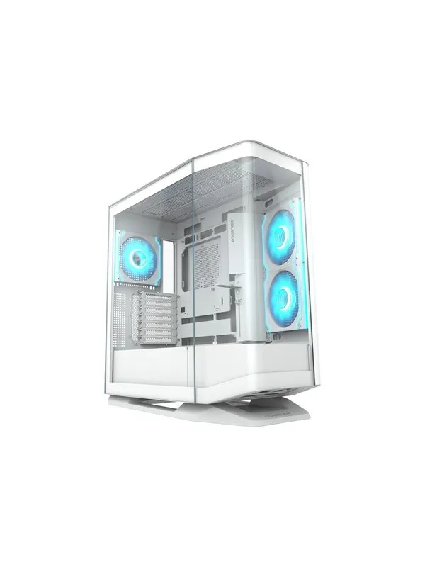 Cougar FV270 RGB - Chassi - Tower - Vit