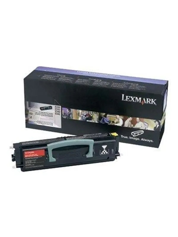 Lexmark Black toner cartridge - Tonerkassett Svart