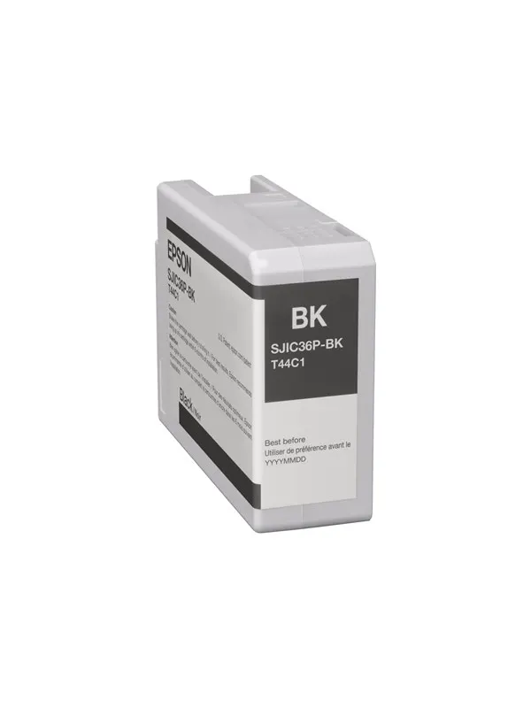 Epson SJIC36P(K) - black - original - ink cartridge