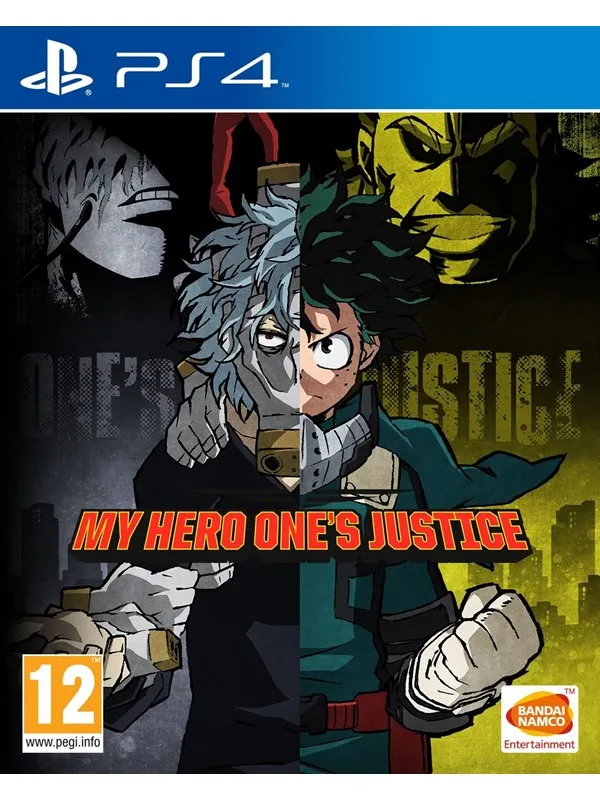 My Hero One's Justice - Sony PlayStation 4 - Kampsport