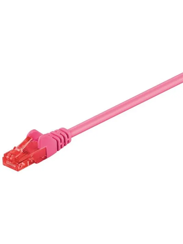 Pro LAN CAT 6 U/UTP - Rosa - 5m