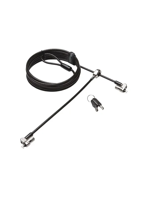 Kensington MicroSaver 2.0 Portable Keyed Laptop Lock - Master